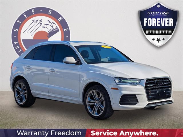 2017 Audi Q3 2.0T Premium