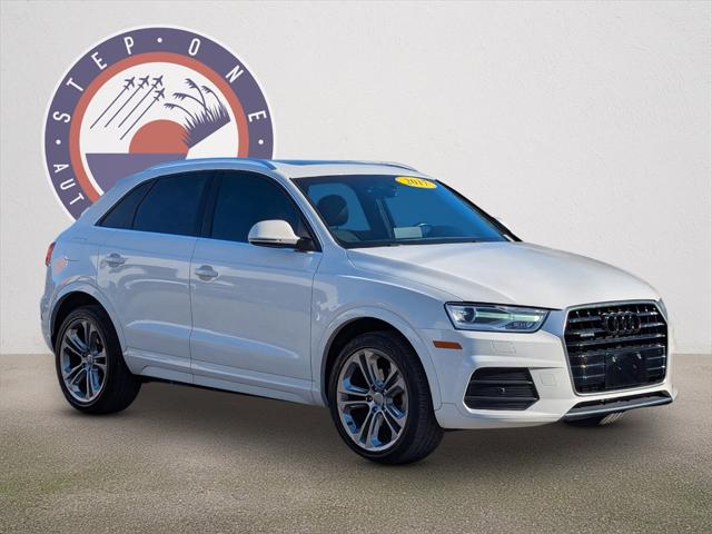 2017 Audi Q3 2.0T Premium