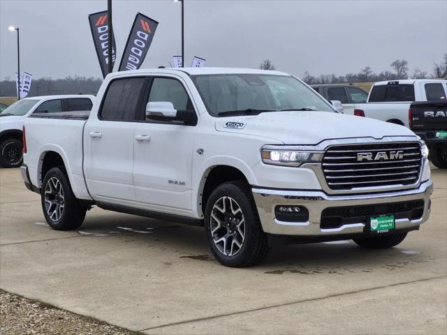 2026 RAM Ram 1500 RAM 1500 LARAMIE CREW CAB 4X4 57 BOX