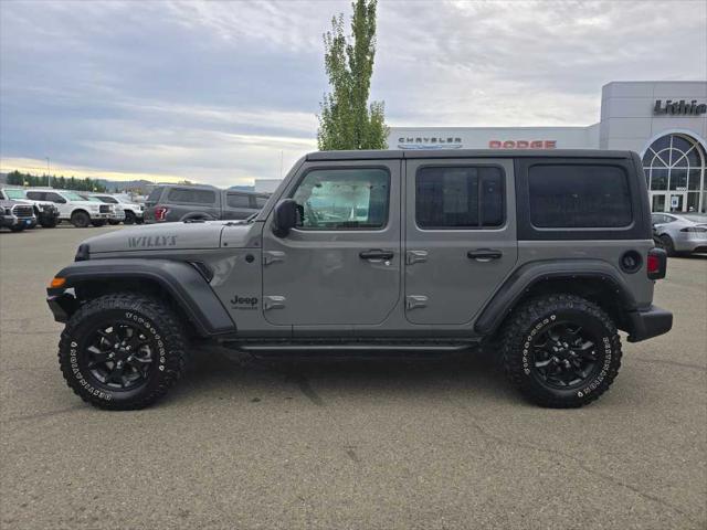 2021 Jeep Wrangler Unlimited Willys 4x4