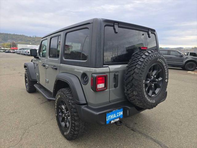 2021 Jeep Wrangler Unlimited Willys 4x4