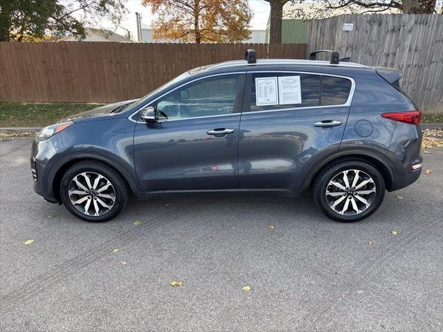 2017 Kia Sportage EX 2017 Kia Sportage EX