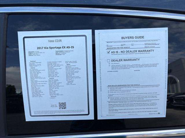 2017 Kia Sportage EX 2017 Kia Sportage EX