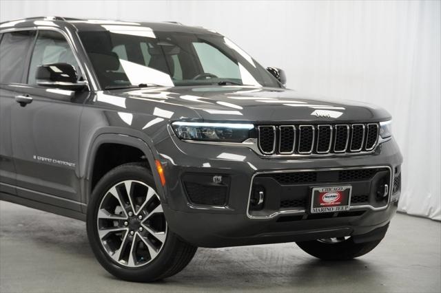 2022 Jeep Grand Cherokee Overland 4x4