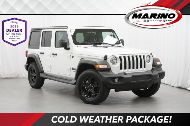 2022 Jeep Wrangler Unlimited Sport S 4x4 2022 Jeep Wrangler Unlimited Sport S 4x4