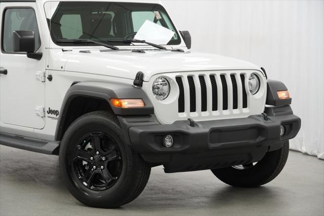 2022 Jeep Wrangler Unlimited Sport S 4x4 2022 Jeep Wrangler Unlimited Sport S 4x4