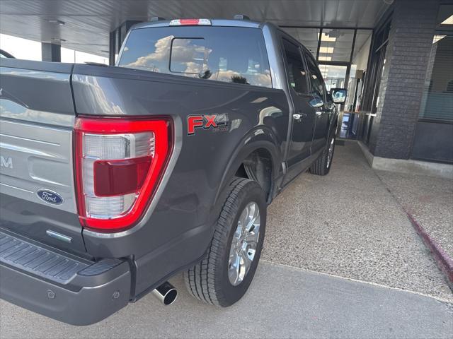 2023 Ford F-150 Platinum 2023 Ford F-150 Platinum