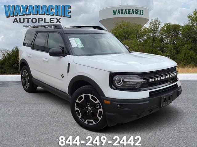 2024 Ford Bronco Sport Outer Banks 2024 Ford Bronco Sport Outer Banks
