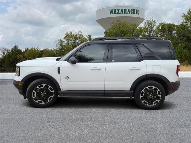 2024 Ford Bronco Sport Outer Banks 2024 Ford Bronco Sport Outer Banks