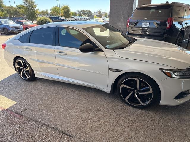 2021 Honda Accord Sport 2.0T 2021 Honda Accord Sport 2.0T