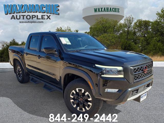2023 Nissan Frontier Crew Cab PRO-4X 4x4