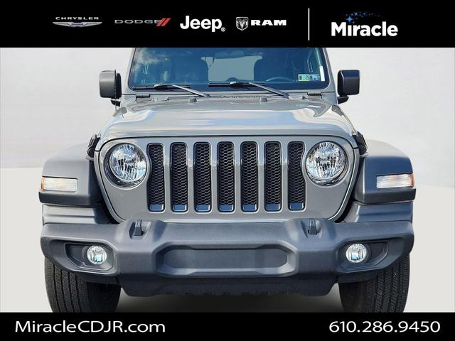 2021 Jeep Wrangler Unlimited Sport Altitude 4x4