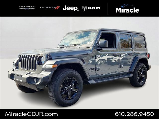 2021 Jeep Wrangler Unlimited Sport Altitude 4x4