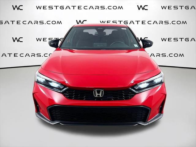 2025 Honda Civic Sedan Sport 2025 Honda Civic Sedan Sport