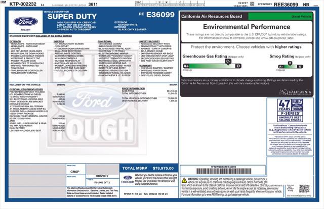 2024 Ford F-250 LARIAT 2024 Ford F-250 LARIAT