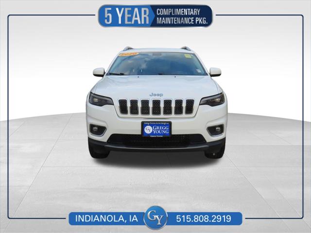 2020 Jeep Cherokee Limited 4X4 2020 Jeep Cherokee Limited 4X4