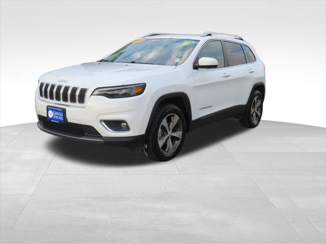 2020 Jeep Cherokee Limited 4X4 2020 Jeep Cherokee Limited 4X4