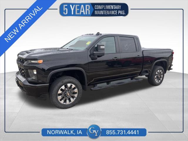 2022 Chevrolet Silverado 2500HD 4WD Crew Cab Standard Bed Custom