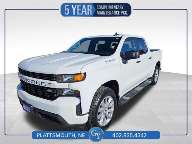 2021 Chevrolet Silverado 1500 4WD Crew Cab Short Bed Custom 2021 Chevrolet Silverado 1500 4WD Crew Cab Short Bed Custom