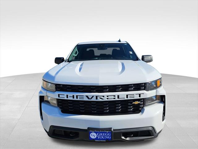 2021 Chevrolet Silverado 1500 4WD Crew Cab Short Bed Custom 2021 Chevrolet Silverado 1500 4WD Crew Cab Short Bed Custom