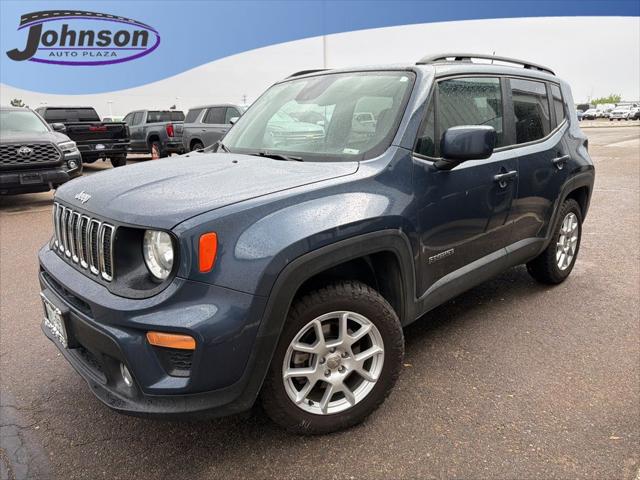 2020 Jeep Renegade Latitude 4X4 2020 Jeep Renegade Latitude 4X4