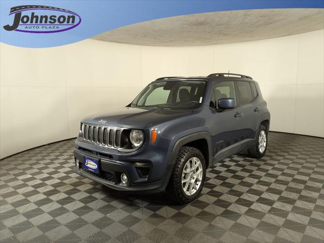 2020 Jeep Renegade Latitude 4X4 2020 Jeep Renegade Latitude 4X4