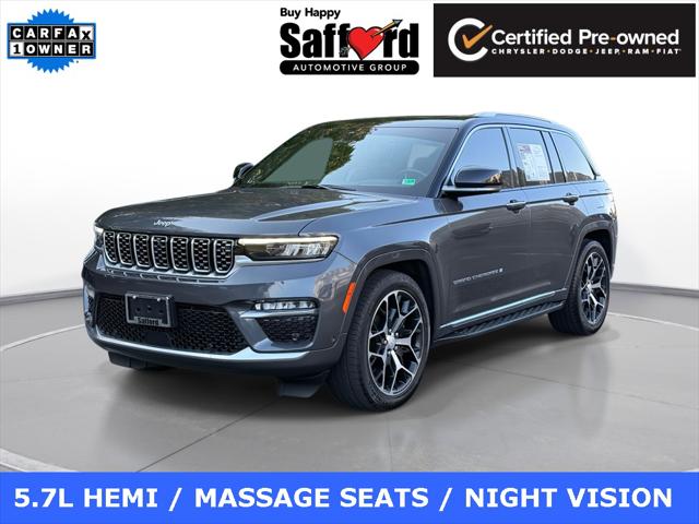 2022 Jeep Grand Cherokee Summit Reserve 4x4 2022 Jeep Grand Cherokee Summit Reserve 4x4