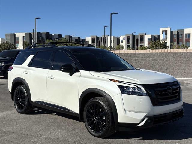 2024 Nissan Pathfinder Platinum FWD 2024 Nissan Pathfinder Platinum FWD