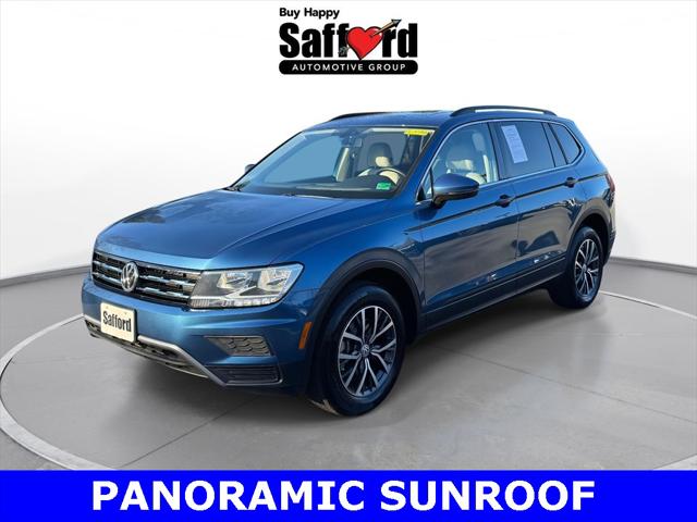 2019 Volkswagen Tiguan 2.0T SE 2019 Volkswagen Tiguan 2.0T SE