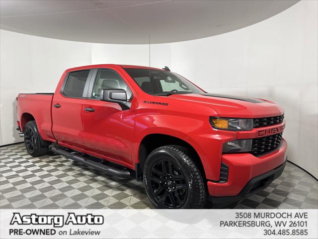 2021 Chevrolet Silverado 1500 Custom 2021 Chevrolet Silverado 1500 Custom