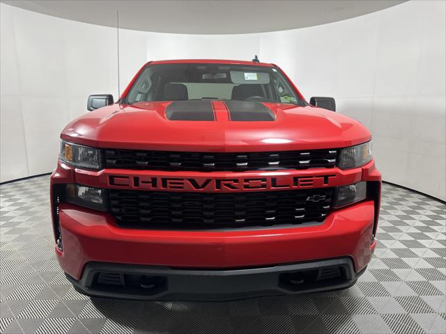 2021 Chevrolet Silverado 1500 Custom 2021 Chevrolet Silverado 1500 Custom