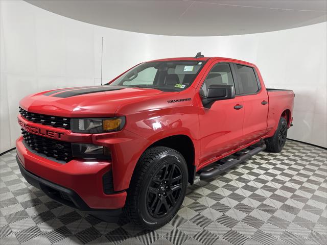 2021 Chevrolet Silverado 1500 Custom 2021 Chevrolet Silverado 1500 Custom