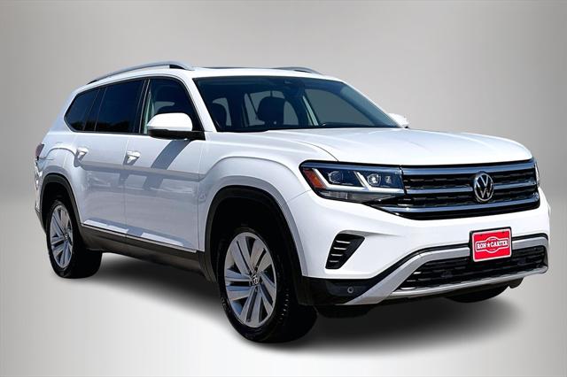 2021 Volkswagen Atlas 3.6L V6 SEL 2021 Volkswagen Atlas 3.6L V6 SEL