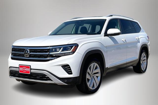 2021 Volkswagen Atlas 3.6L V6 SEL 2021 Volkswagen Atlas 3.6L V6 SEL