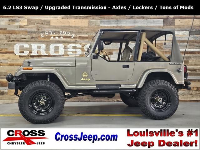 1988 Jeep Wrangler Sahara 1988 Jeep Wrangler Sahara