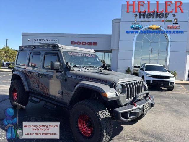 2020 Jeep Wrangler Unlimited Rubicon 4X4