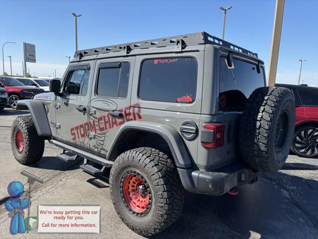 2020 Jeep Wrangler Unlimited Rubicon 4X4