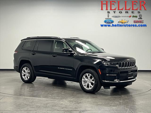 2021 Jeep Grand Cherokee L Limited 4x4 2021 Jeep Grand Cherokee L Limited 4x4
