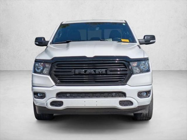 2021 RAM 1500 Big Horn Quad Cab 4x4 64 Box