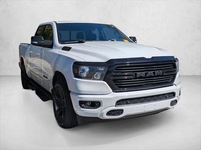 2021 RAM 1500 Big Horn Quad Cab 4x4 64 Box