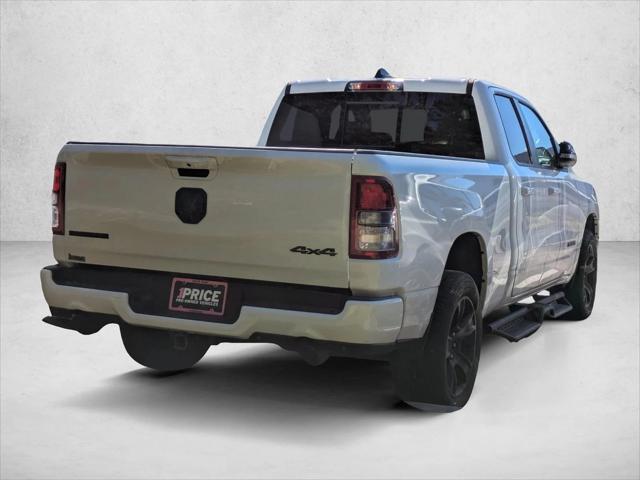 2021 RAM 1500 Big Horn Quad Cab 4x4 64 Box