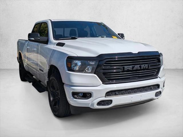 2021 RAM 1500 Big Horn Quad Cab 4x4 64 Box