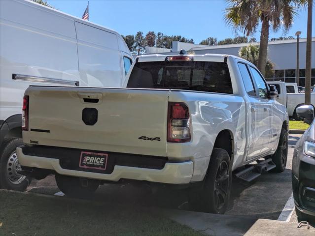 2021 RAM 1500 Big Horn Quad Cab 4x4 64 Box