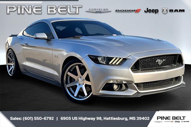 2017 Ford Mustang GT Premium 2017 Ford Mustang GT Premium