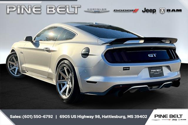 2017 Ford Mustang GT Premium 2017 Ford Mustang GT Premium