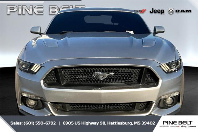 2017 Ford Mustang GT Premium 2017 Ford Mustang GT Premium