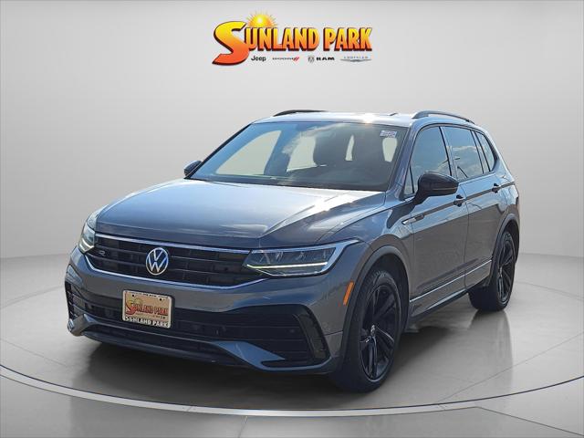 2023 Volkswagen Tiguan 2.0T SE R-Line Black