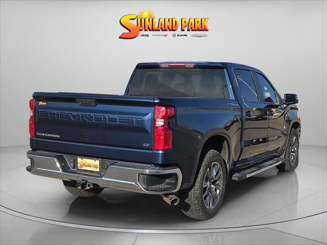2020 Chevrolet Silverado 1500 2WD Crew Cab Short Bed LT