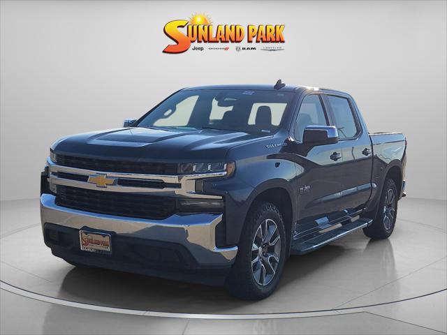 2020 Chevrolet Silverado 1500 2WD Crew Cab Short Bed LT