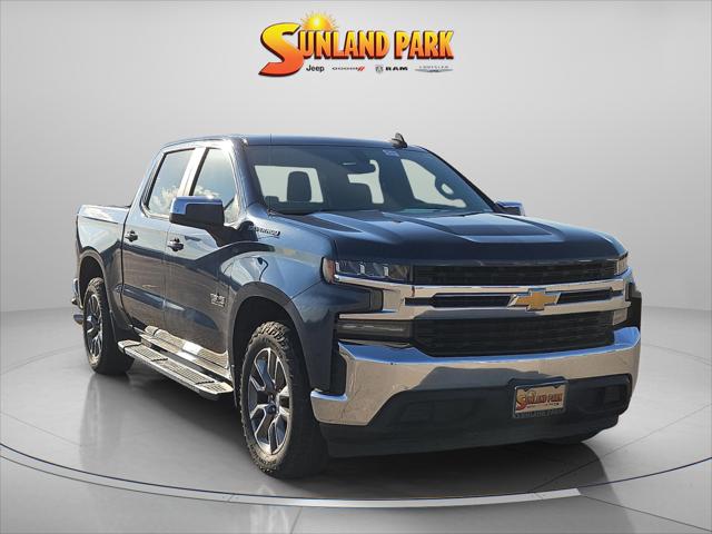 2020 Chevrolet Silverado 1500 2WD Crew Cab Short Bed LT